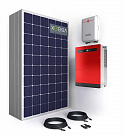 Сетевая солнечная электростанция С11 (80кВт)